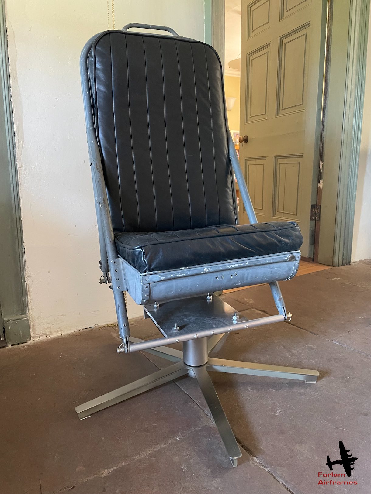 pilots reclining seat